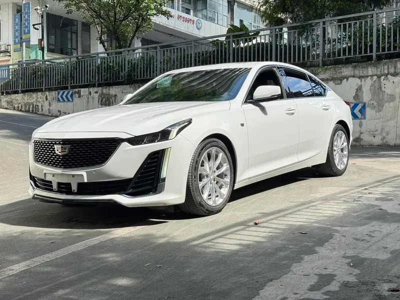 Cadillac CT5, 2022