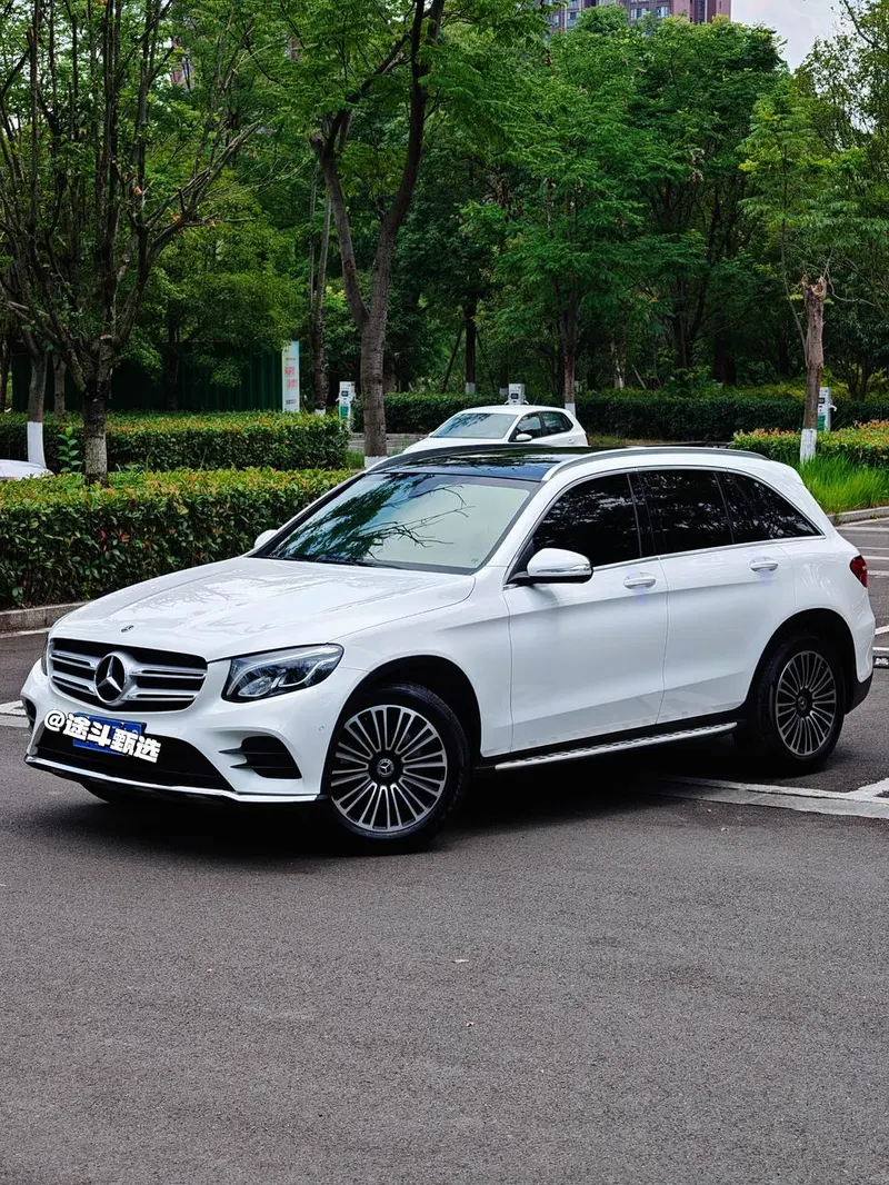 Mercedes-Benz GLC, 2018