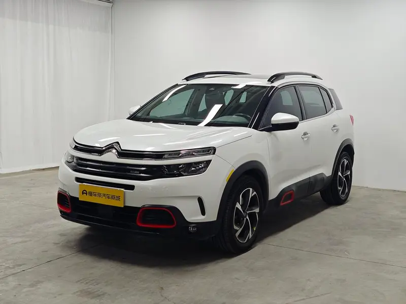 Citroen Tianyi C5 Aircross, 2017