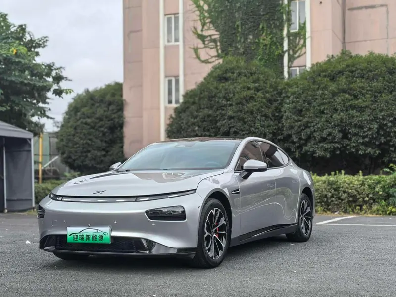 XPeng P7, 2020