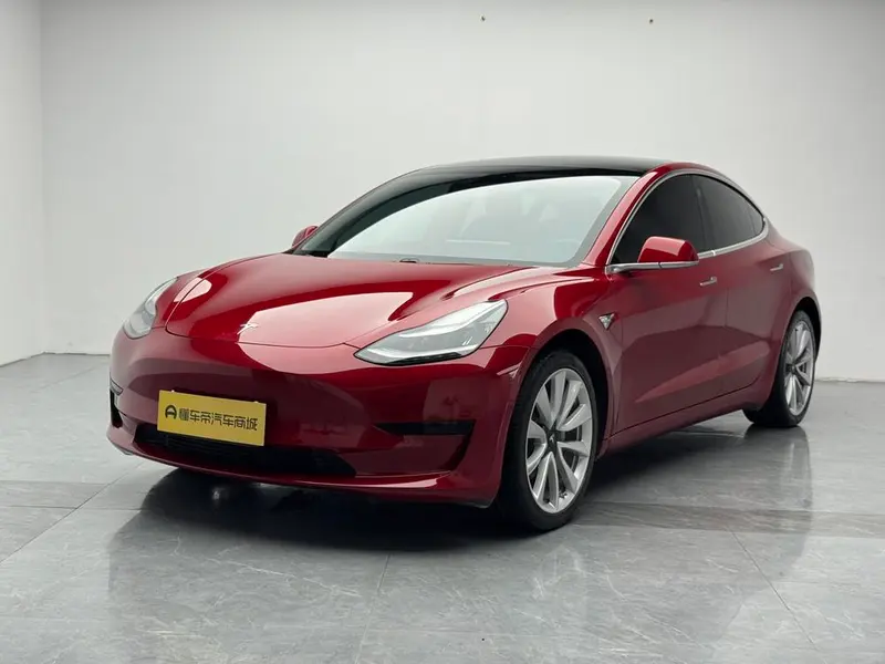 Tesla Model 3, 2019