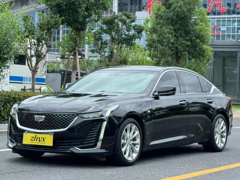 Cadillac CT5, 2022