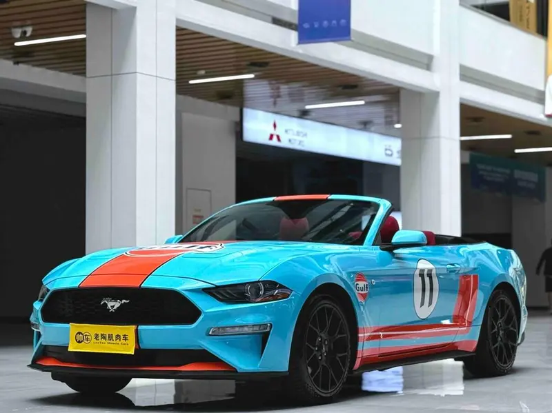 Ford Mustang, 2019