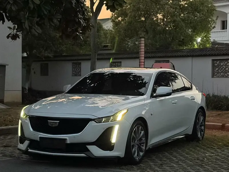 Cadillac CT5, 2020