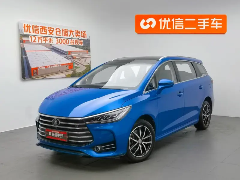 BYD Song MAX, 2017