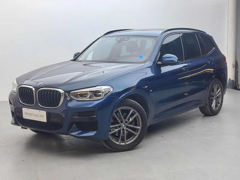 BMW X3, 2020