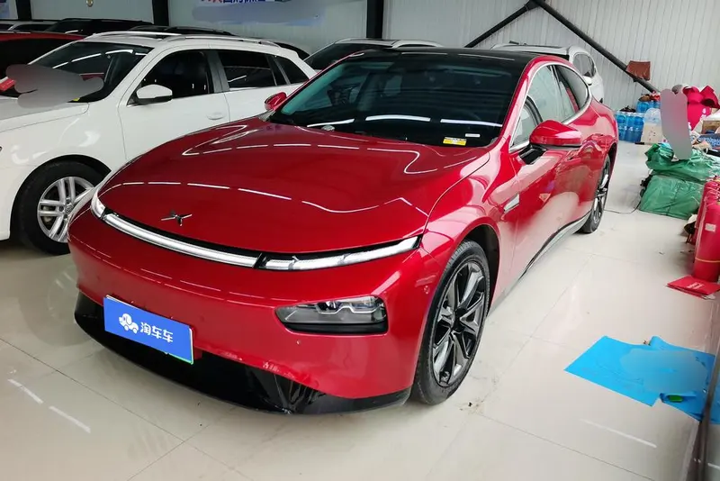 XPeng P7, 2020
