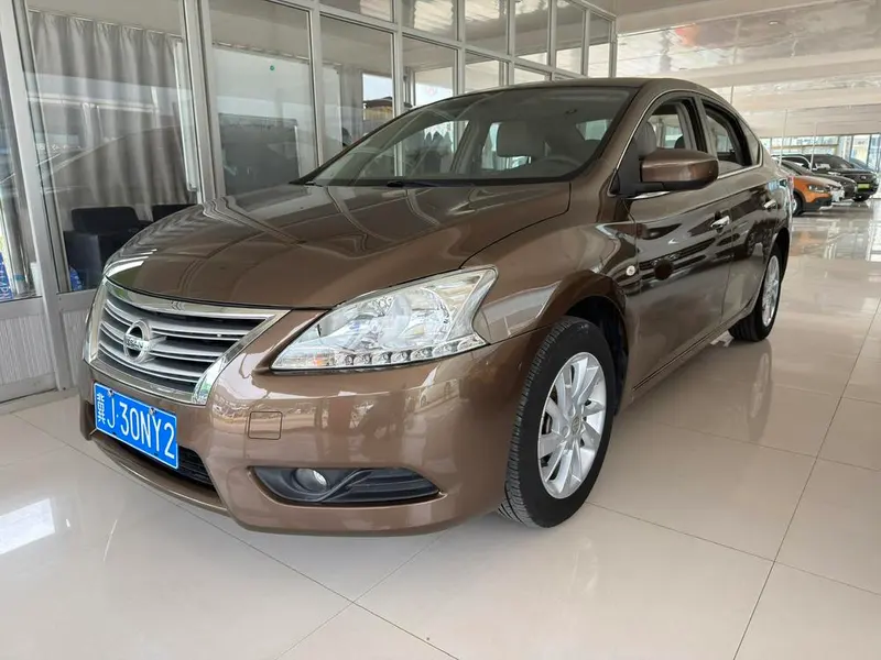 Nissan Sylphy, 2014