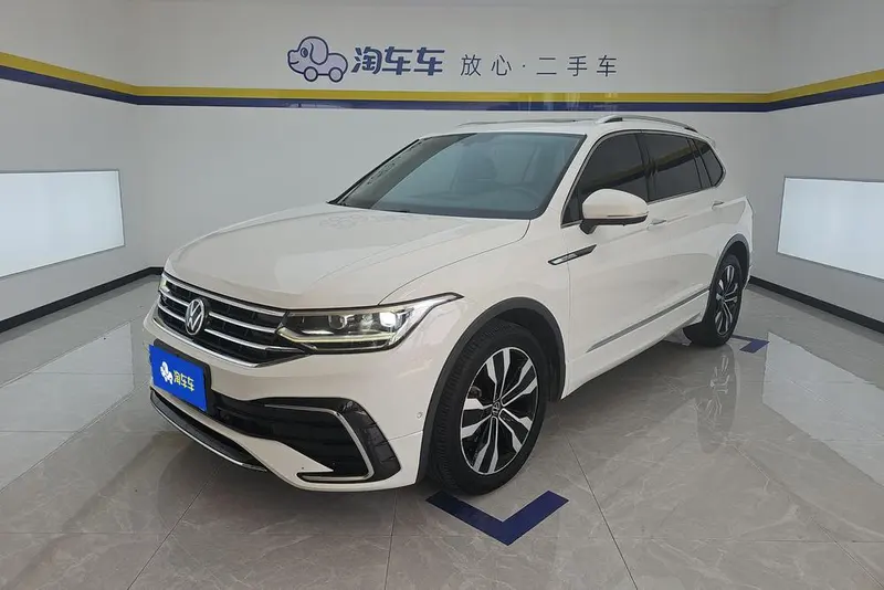 Volkswagen Tiguan L, 2022