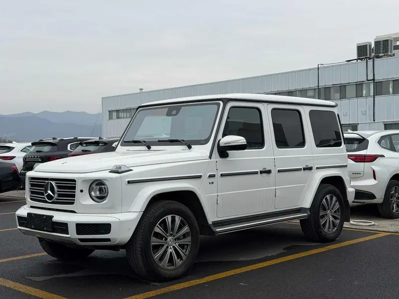 Mercedes-Benz G-Class, 2023