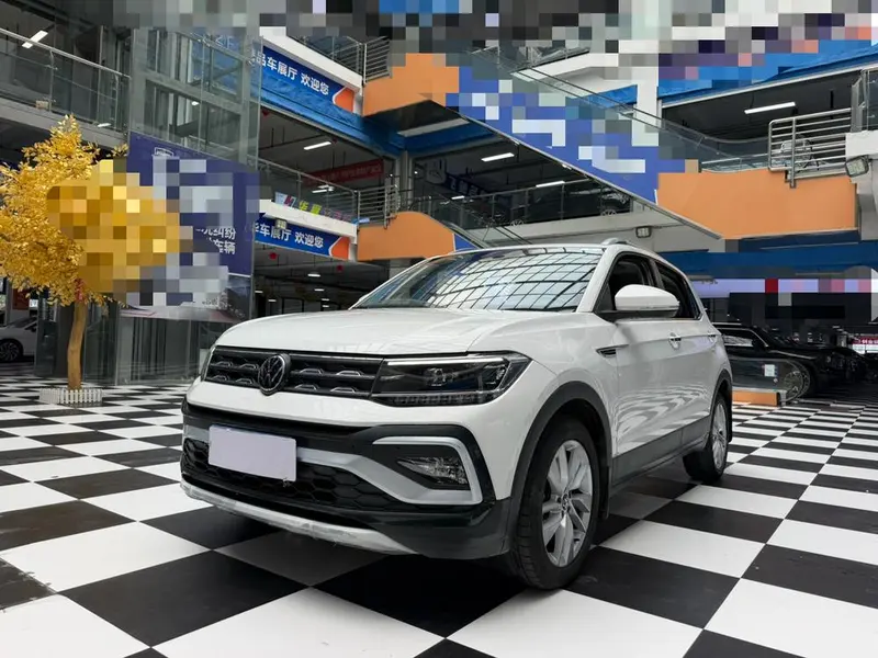 Volkswagen T-Cross, 2022