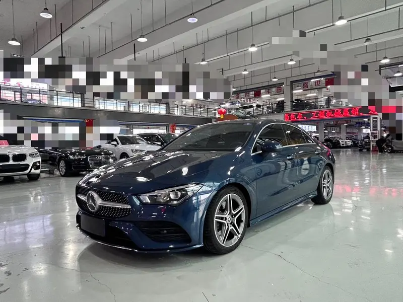 Mercedes-Benz CLA (Import), 2020