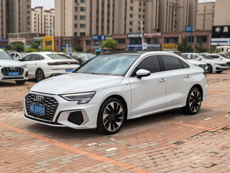 Audi A3, 2022