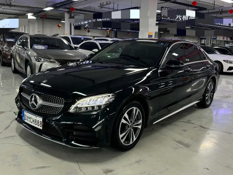 Mercedes-Benz C-Class, 2021