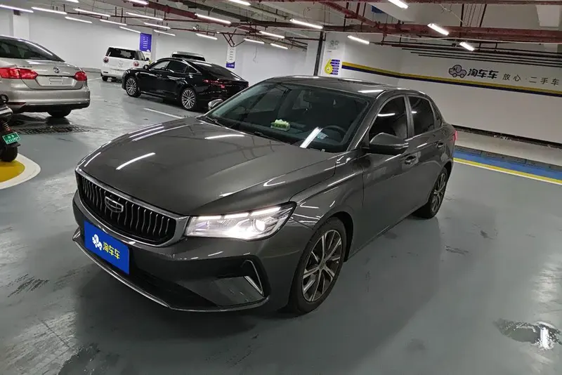 Geely Emgrand, 2022