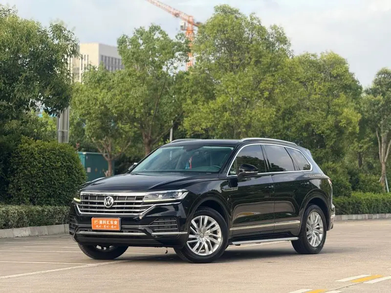 Volkswagen Touareg, 2019