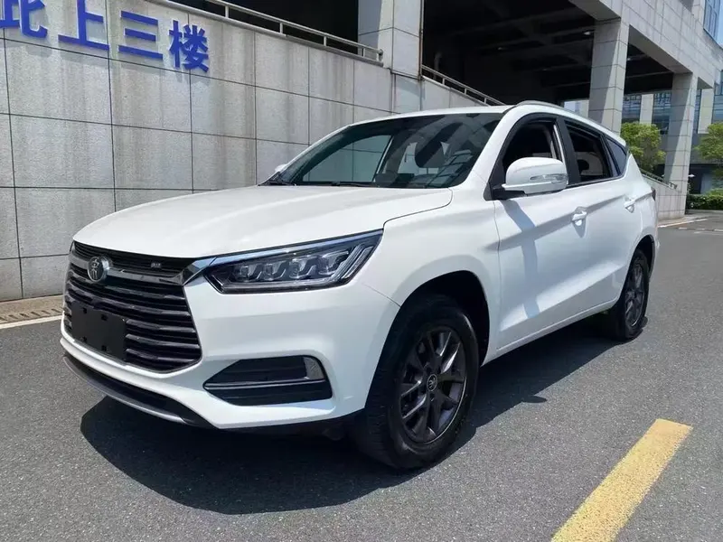 BYD Song, 2019