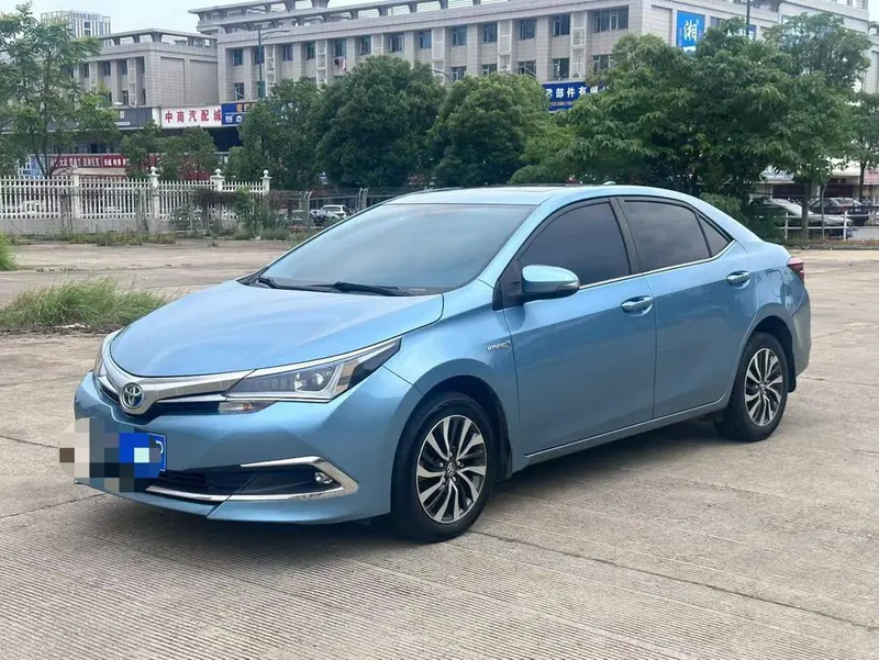 Toyota Corolla, 2017