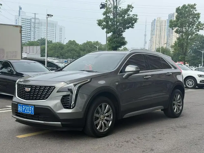 Cadillac XT4, 2018