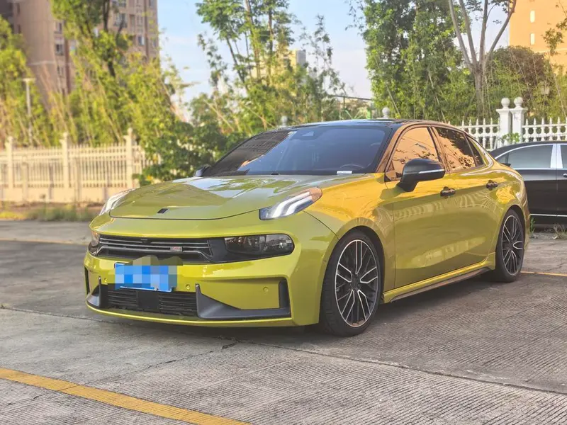 Lynk & Co 03, 2022