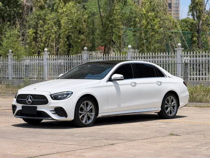 Mercedes-Benz E-Class, 2021