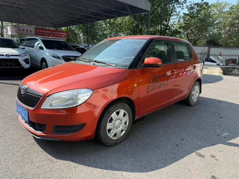 Skoda Fabia, 2015