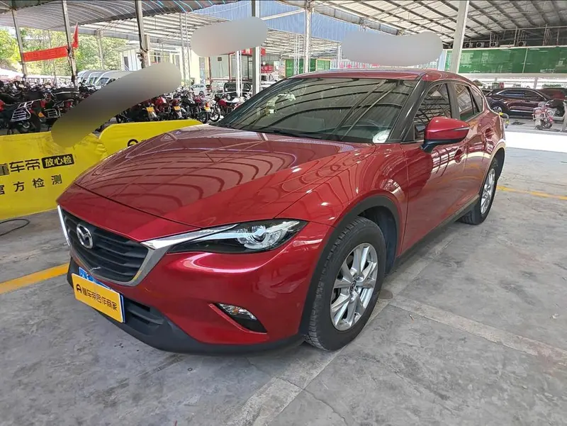 Mazda CX-4, 2018