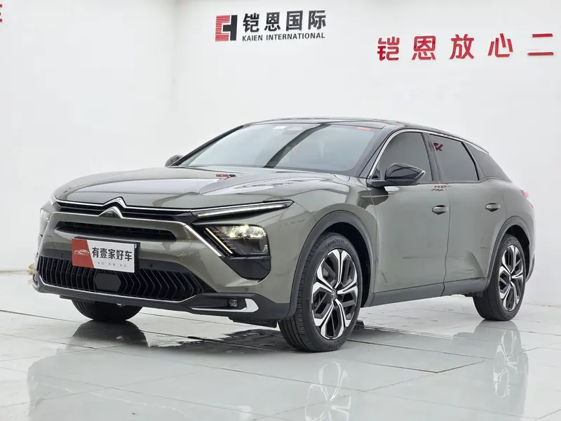 Citroen C5 X, 2021