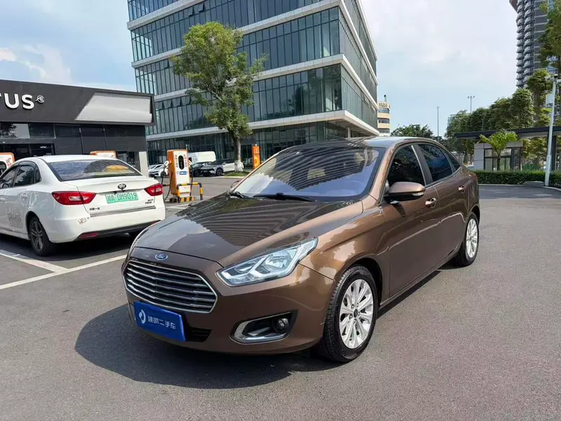 Ford Escort, 2015