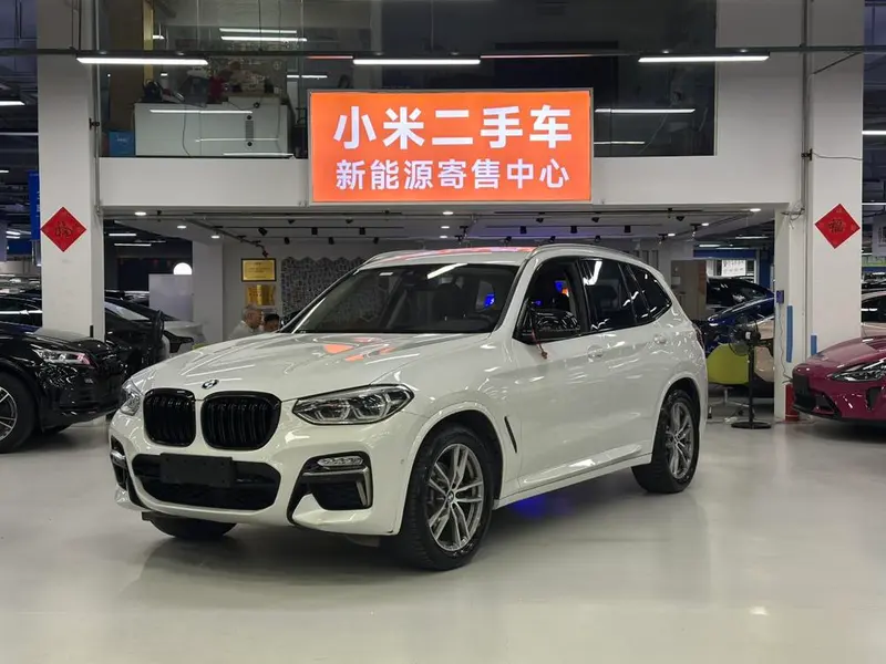 BMW X3, 2018