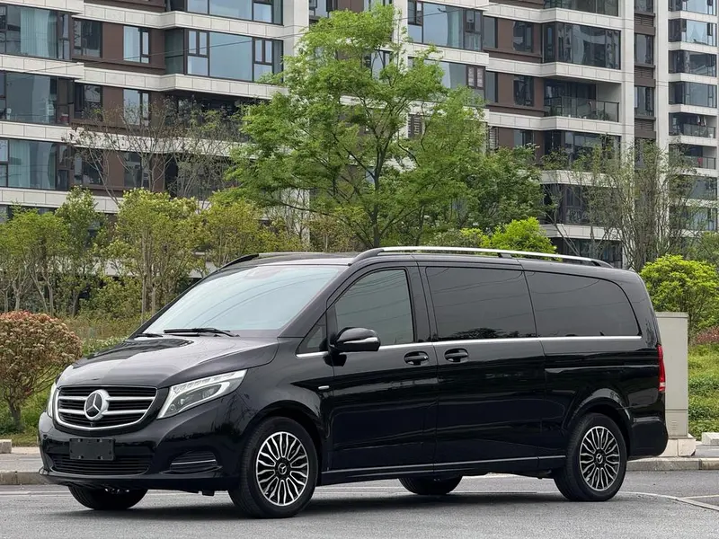 Mercedes-Benz V-Class, 2017