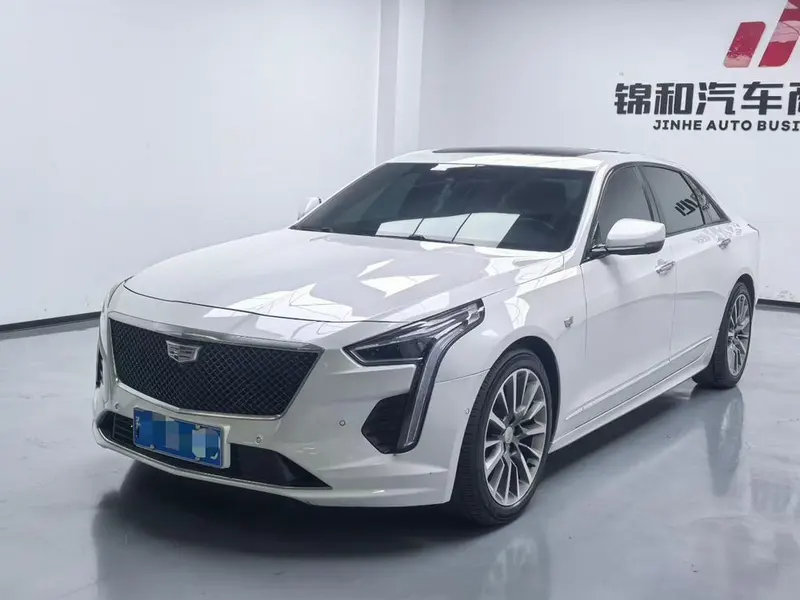 Cadillac CT6, 2022