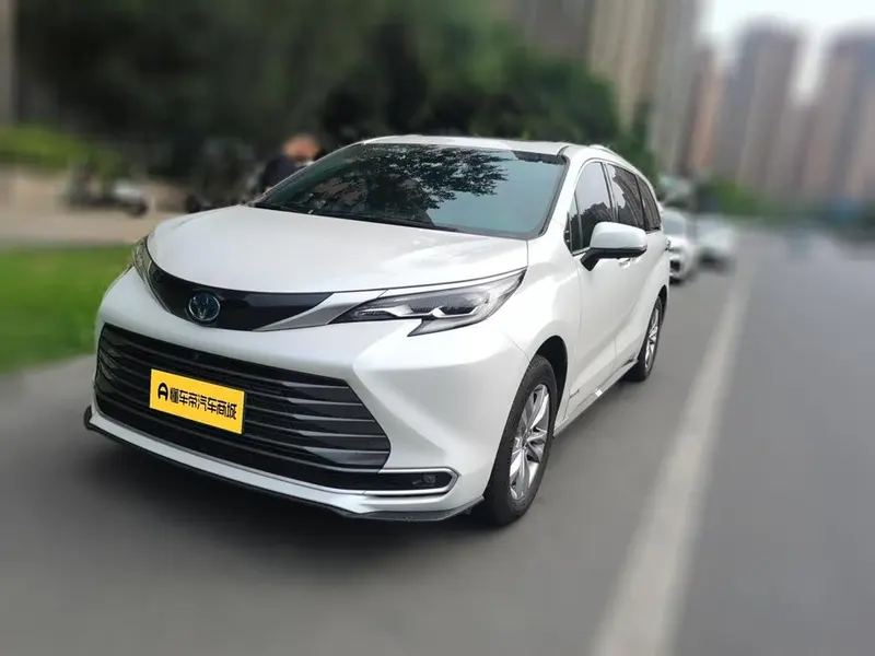 Toyota Sienna, 2021