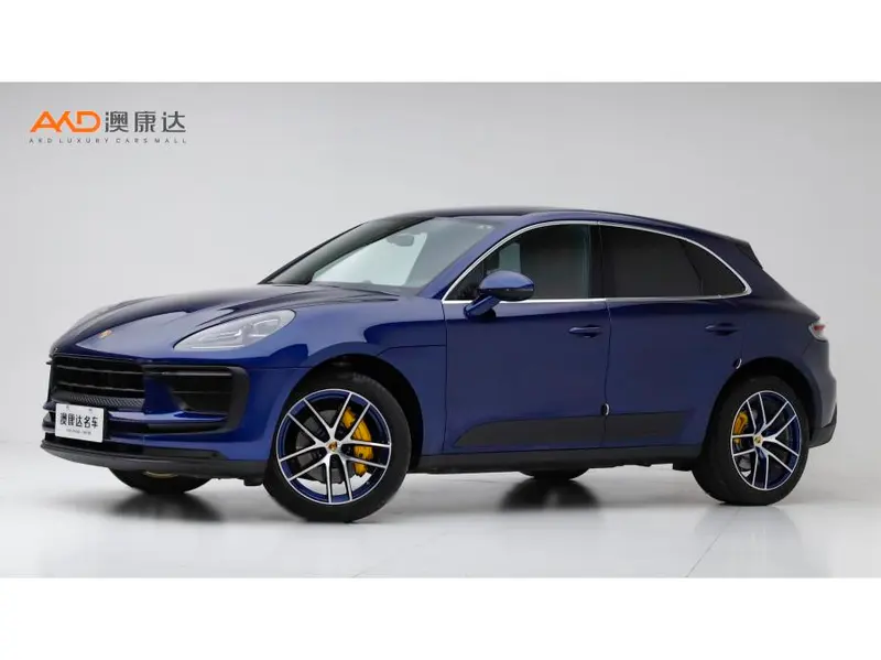 Porsche Macan, 2022
