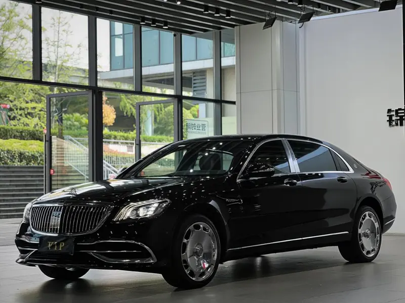 Mercedes-Benz Maybach S-Class, 2018