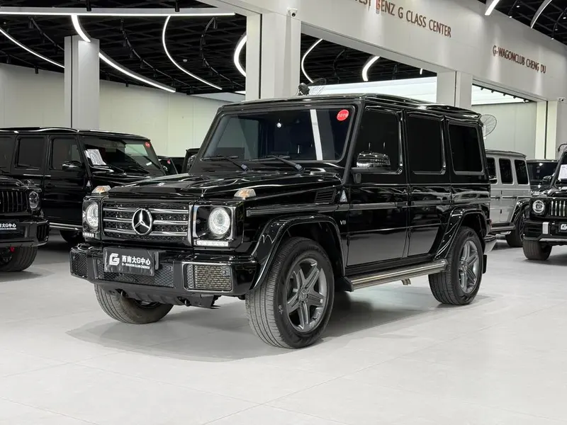 Mercedes-Benz G-Class, 2016