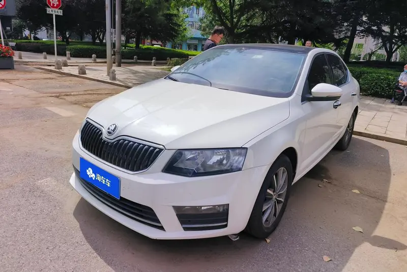 Skoda Octavia, 2017