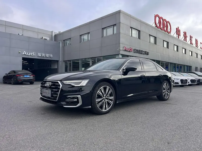 Audi A6L, 2019