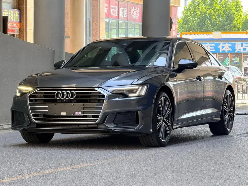 Audi A6L, 2021