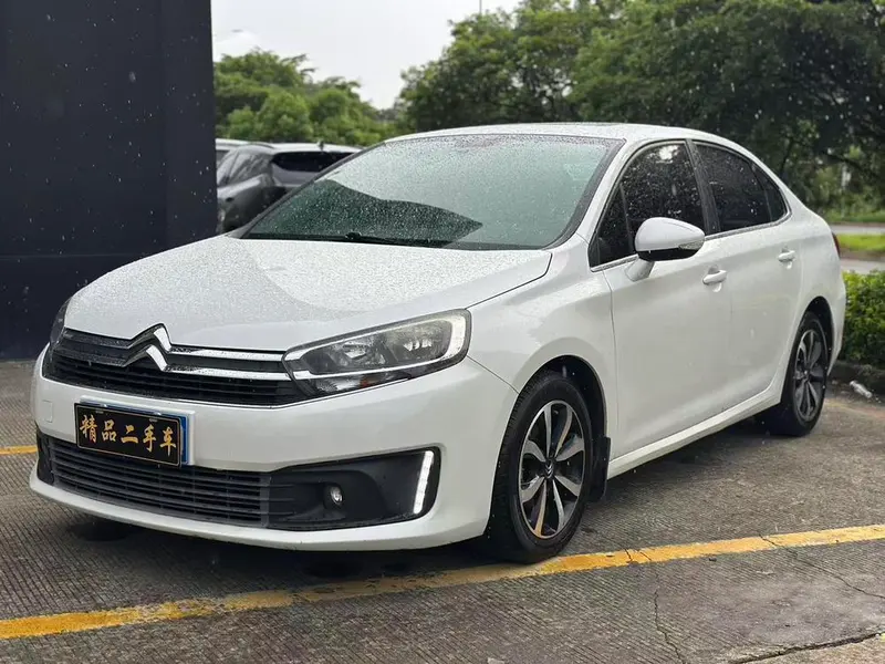 Citroen C4 Sega, 2018