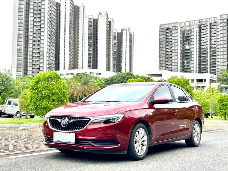 Buick Excelle, 2021