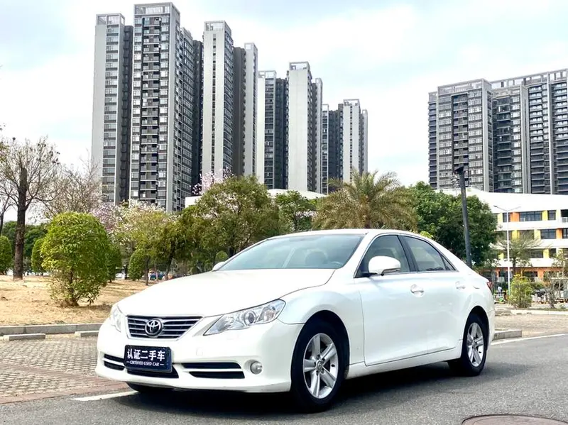 Toyota Reiz, 2010