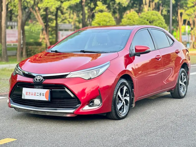 Toyota Levin, 2017