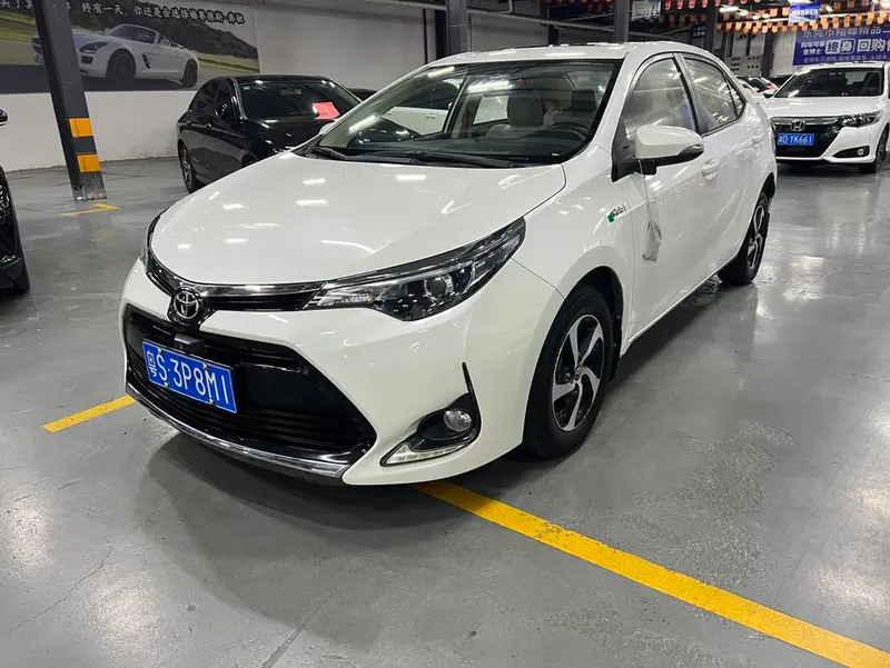 Toyota Levin, 2017