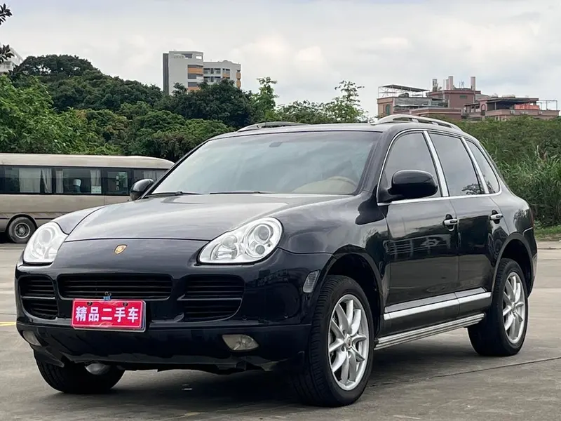 Porsche Cayenne, 2007