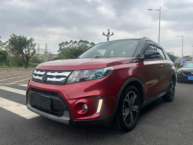 Suzuki Vitara, 2016