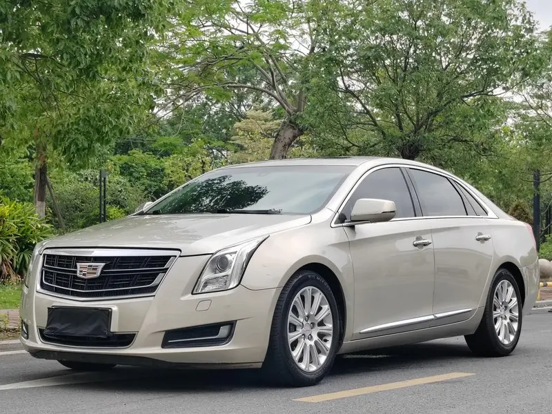 Cadillac XTS, 2017