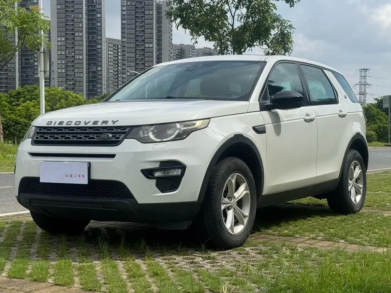 Land Rover Discovery Sport, 2017