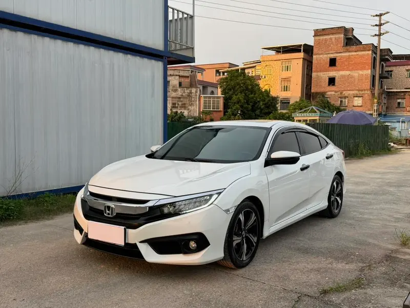 Honda Civic, 2016