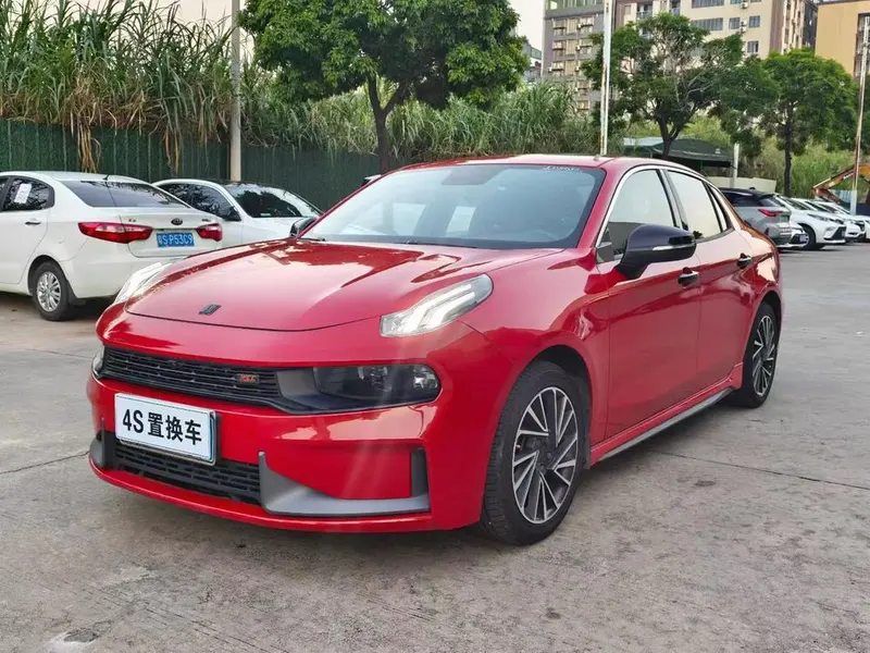 Lynk & Co 03, 2021